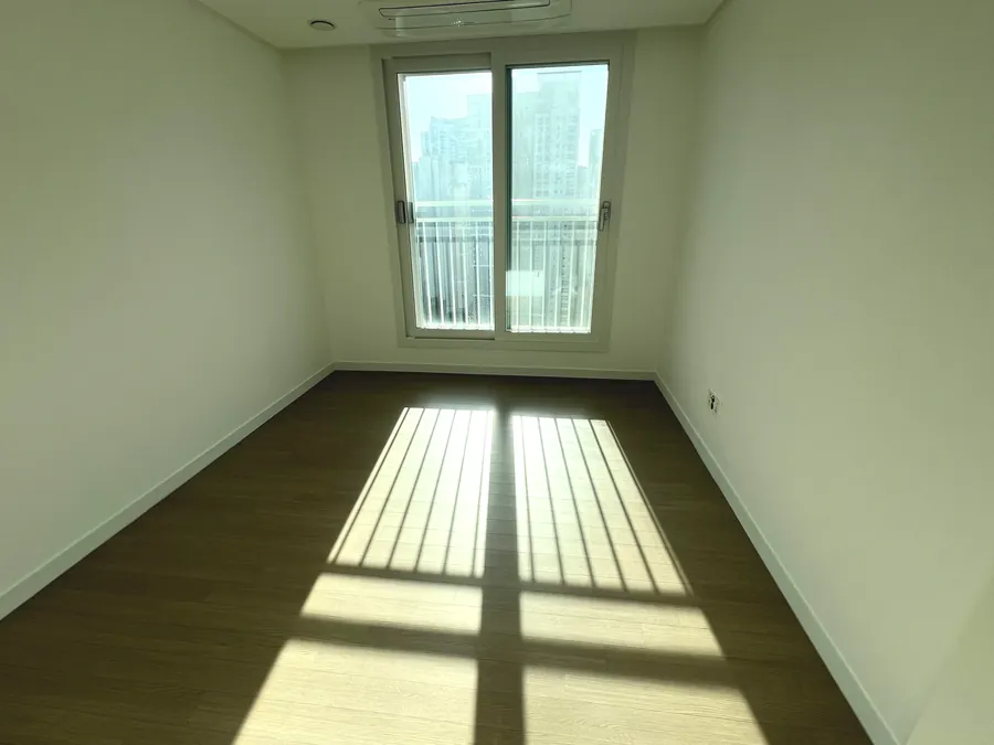 천안 아파트 단열필름 거실 창문 시공 완료